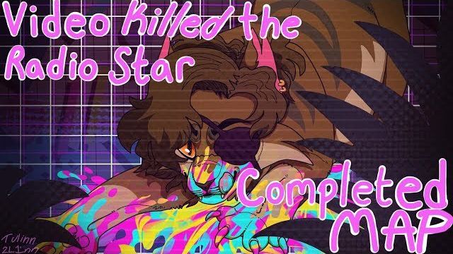 ⭐Video Killed The Radio Star⭐ COMPLETE Glam-Rock Themed Tigerstar MAP (КОТЫ ВОИТЕЛИ МАП ПЕРЕЗАЛИВ)