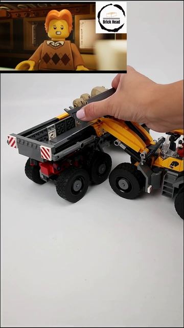 Один день из жизни с LEGO City 60494 #lego#legobuild#legoasmr#legocity#legodumptruck#legofan#асмр