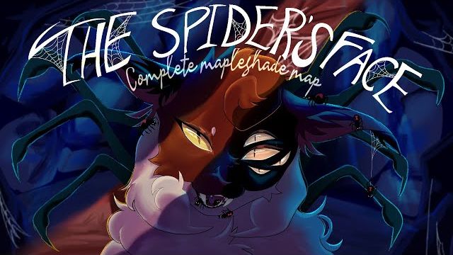 🕸 The Spiders Face | Complete Halloween Map 🕸 (КОТЫ ВОИТЕЛИ МАП ПЕРЕЗАЛИВ)