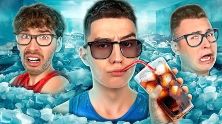 КТО ПОСЛЕДНИЙ ЗАМЕРЗНЕТ ЧЕЛЛЕНДЖ !