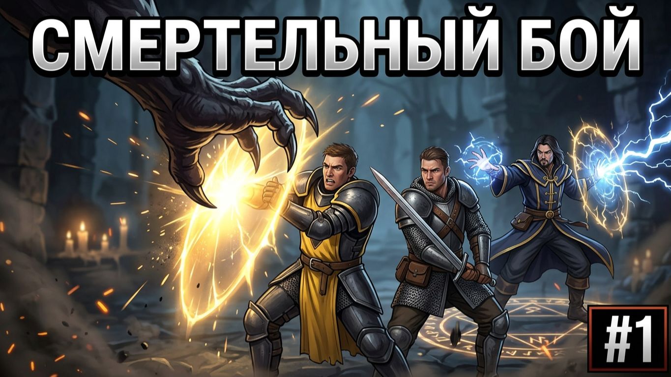 Сможет ли эта троица выжить? Первый забег в Forsworn #1