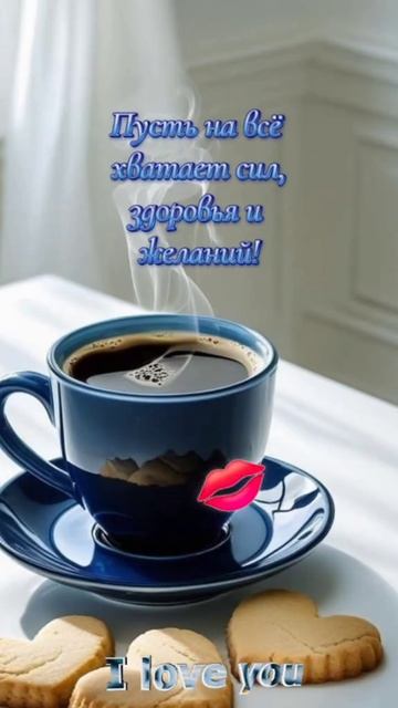 Доброе утро ☕🍫💋