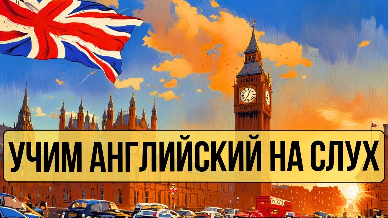 Учи английский язык с интересом! | Простой рассказ на английском для начинающих