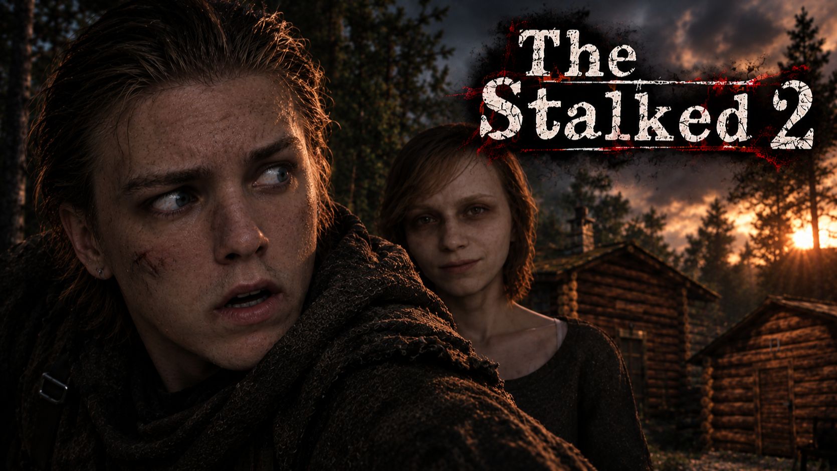 ЭТО ВСЁ У НЕЁ В ГОЛОВЕ?!  STALKED 2