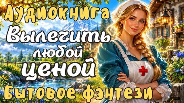 НОВАЯ АУДИОКНИГА  ВЫЛЕЧИТЬ ЛЮБОЙ ЦЕНОЙ  БЫТОВОЕ ФЭНТЕЗИ