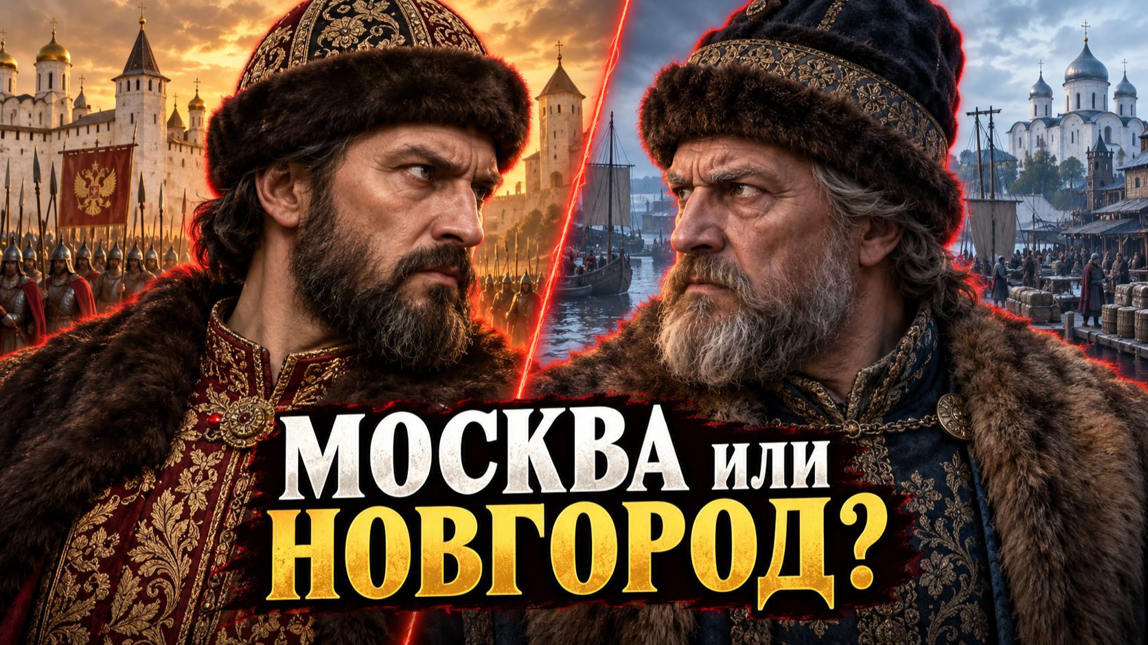 Почему Москва победила Новгород и стала центром Руси?