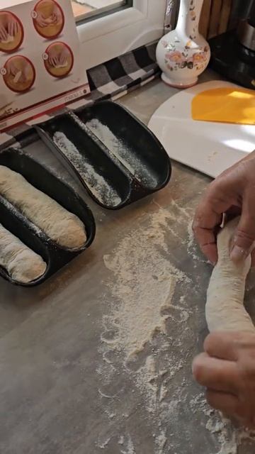 Французский багет в хлебопечке