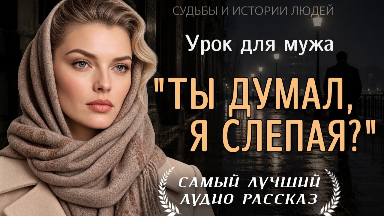 «ТЫ ДУМАЛ, Я СЛЕПАЯ» История обмана и расплаты | Жизненная история | Аудио рассказы