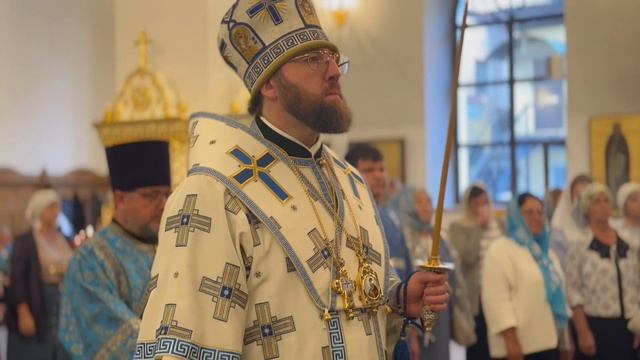 МИТРОПОЛИТ ИГНАТИЙ СОВЕРШИЛ ВСЕНОЩНОЕ БДЕНИЕ В ХРАМЕ РОЖДЕСТВА ХРИСТОВА Г. САРАТОВА (20.09.2026)