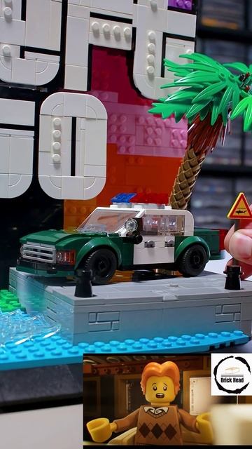 Я сделал LEGO GTA VI Logo #lego #gta # Moc # Build # Creative # видеоигры