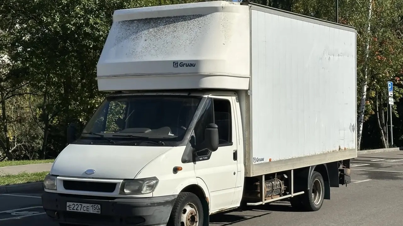 Ford TRANSIT, 2003