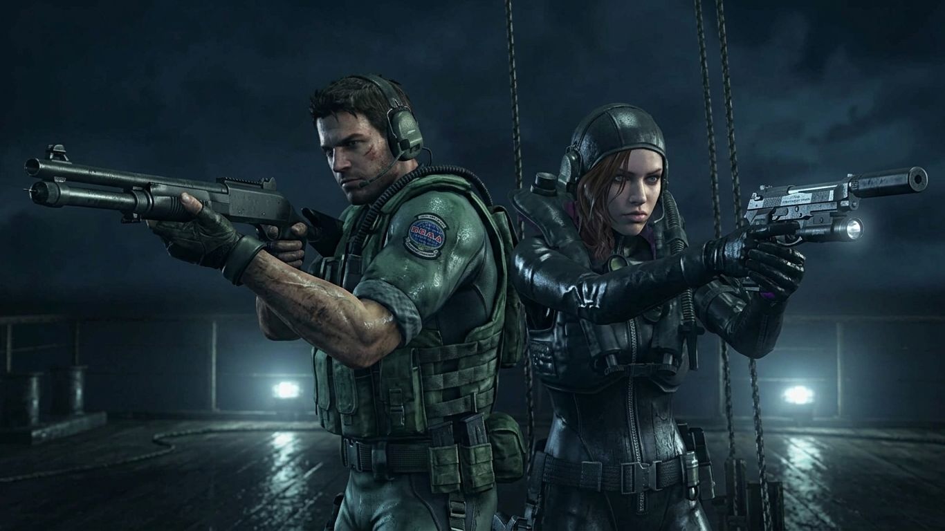 Resident Evil  Revelations   часть 05