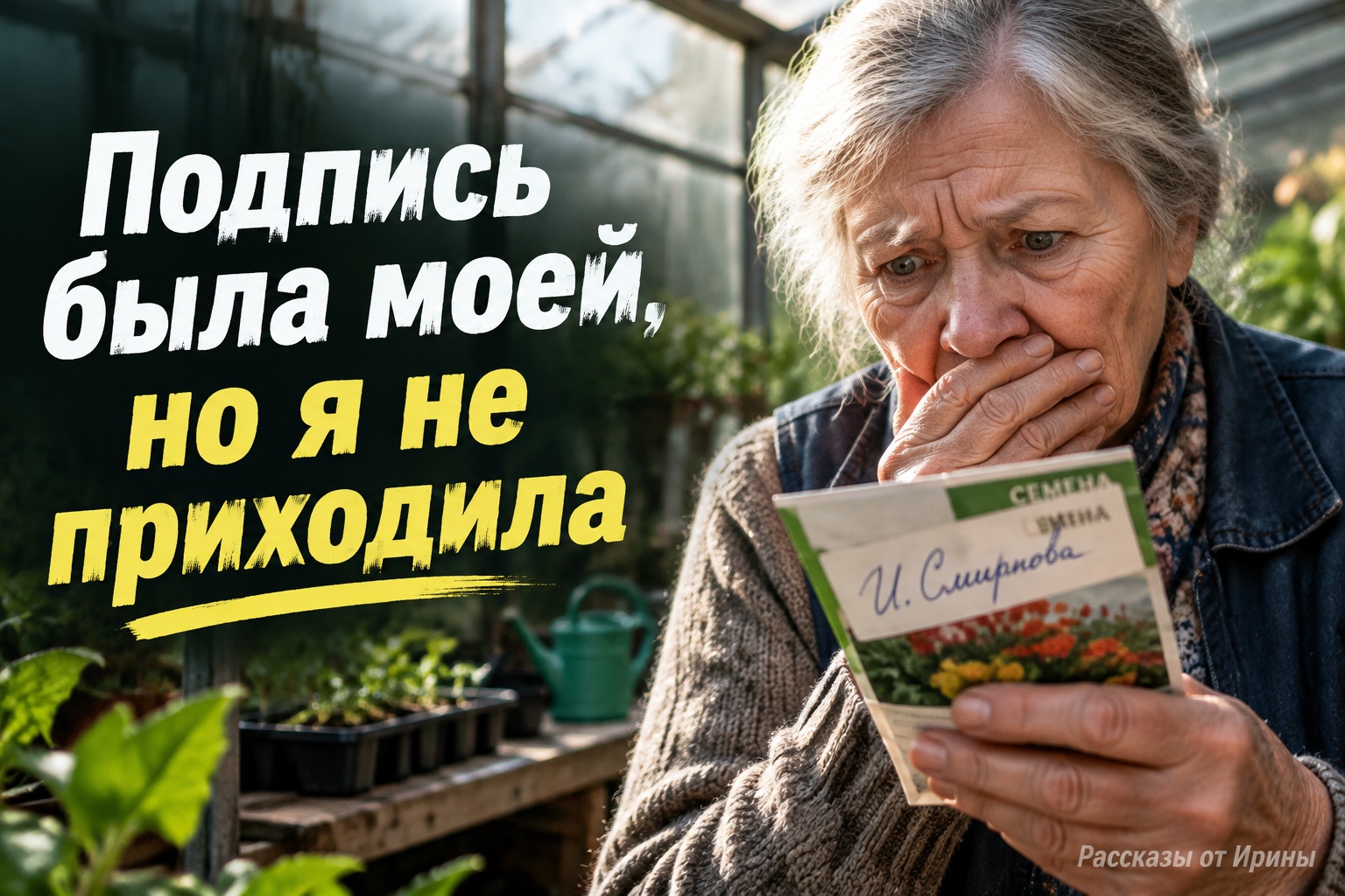 Поддельная подпись в старом журнале семенного обмена