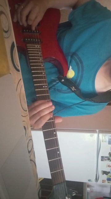 Кино - Стук (guitar Cover) #кино #стук #каспарян #цой #guitarcover