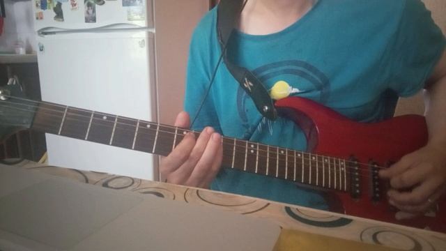 Кино - Стук (guitar Cover) #кино #стук #каспарян #цой #guitarcover