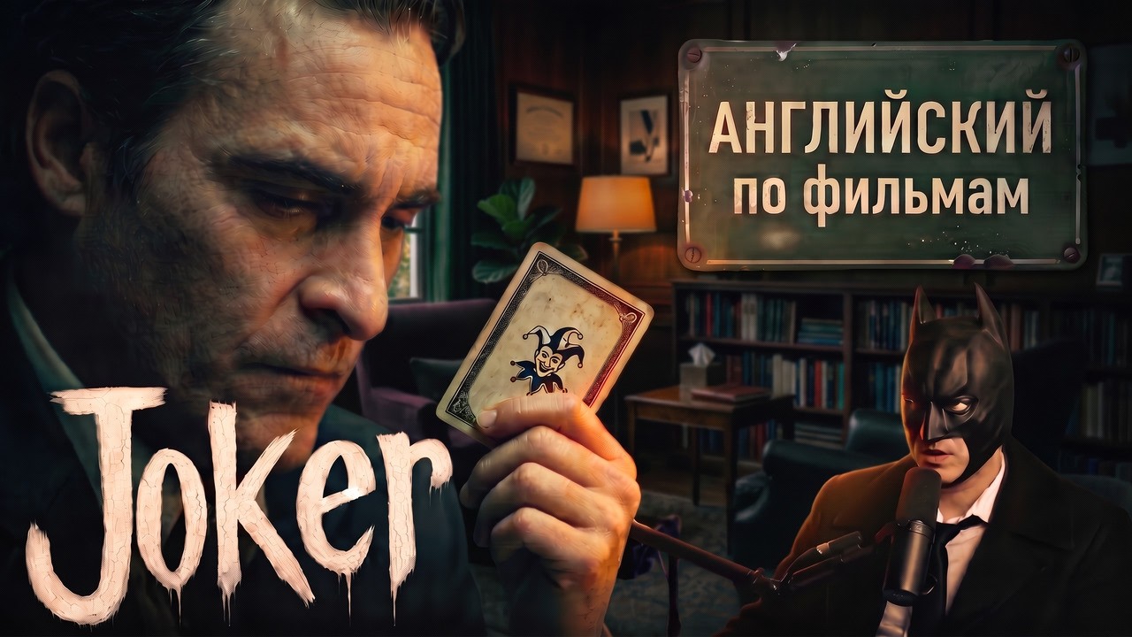 АНГЛИЙСКИЙ ПО ФИЛЬМАМ - Джокер (Феникс) / Joker (Phoenix) (2)