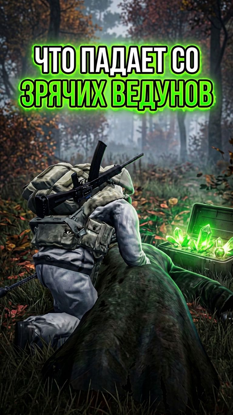 Stay Out | Что падает со Зрячих Ведунов в Чёрном Лесу? #СталкерБаннерщик #StayOut #StalkerOnline