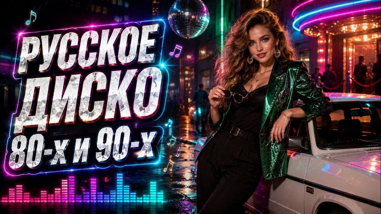 Русское Диско 80-х и 90-х  Классика Диско  Любимые Песни