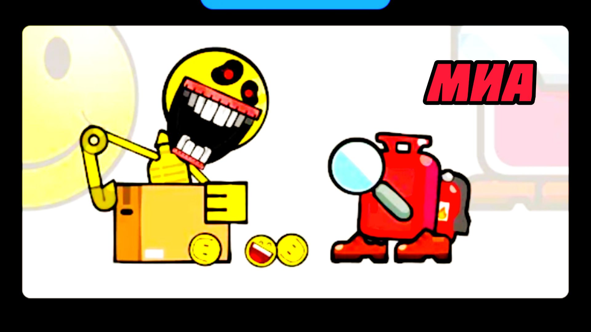 💣⭕Mini Crewmate Kills Уничтожает 👊Эмодзи Майнкрафт# Весëлая анимация 💎
