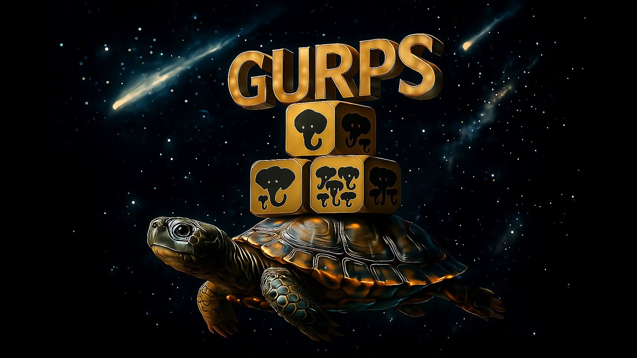 Самый лучший обзор GURPS!