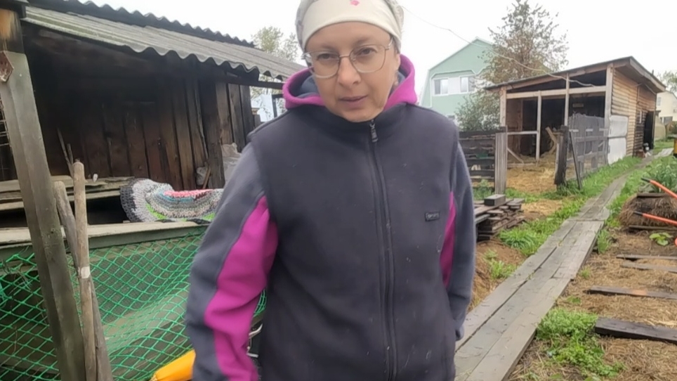 20-09-2026 Пришлось в 8 утра идти работать / деревенская жизнь.