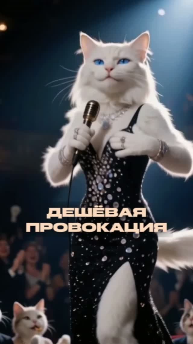 Провокация на шоу Мяу Голос