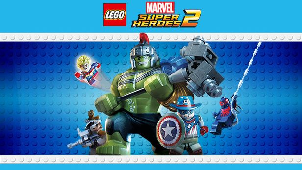 6 Lego Marvel Super Heroes 2
