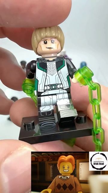 LEGO Супермен Супергерл Лобо Зеленый фонарь Крем Неофициальные минифигурки Lego KDL863 #Шортс