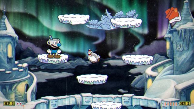 Cuphead 48 прохождение на Ps5