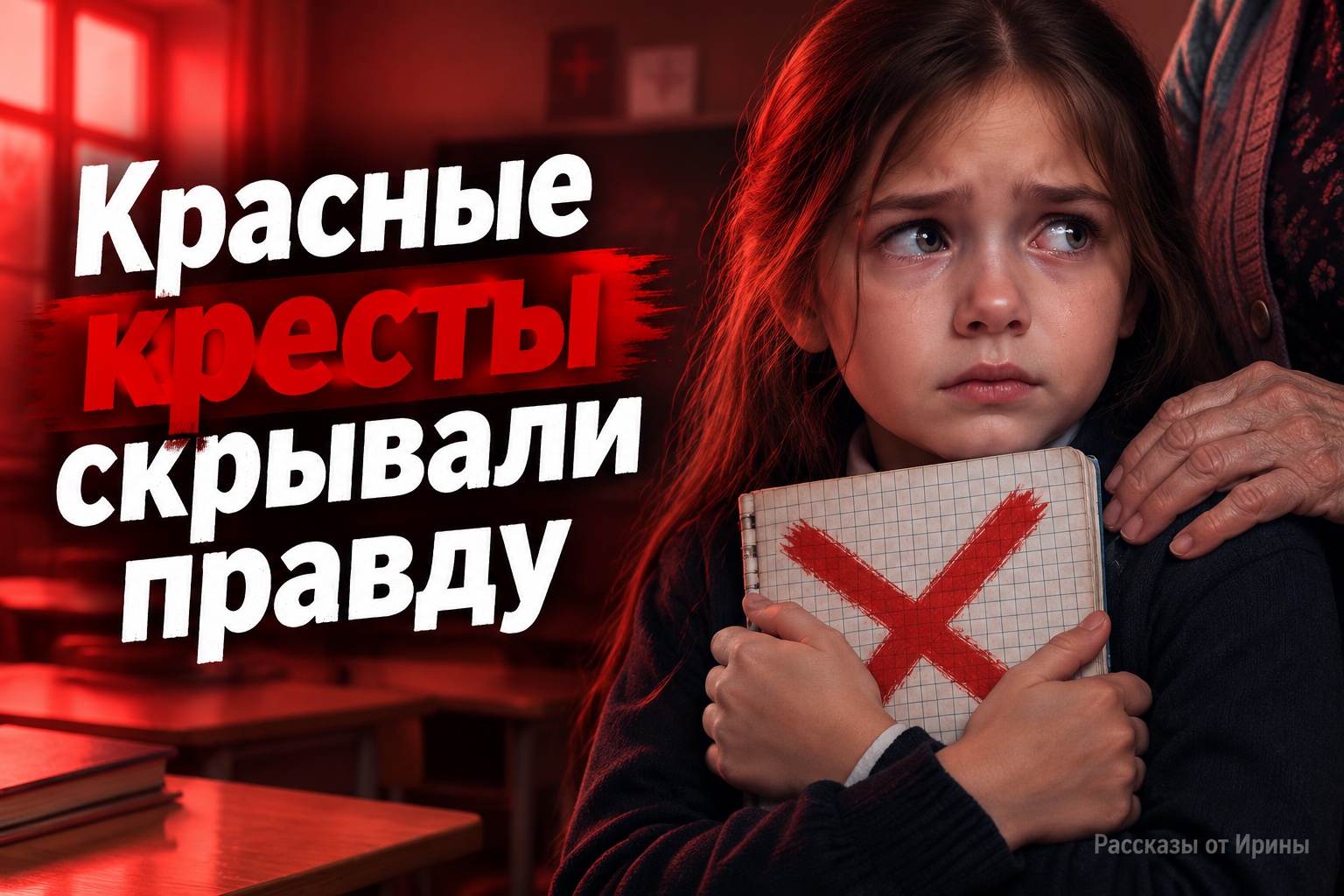 Бабушка заметила, что с внучкой поступают несправедливо