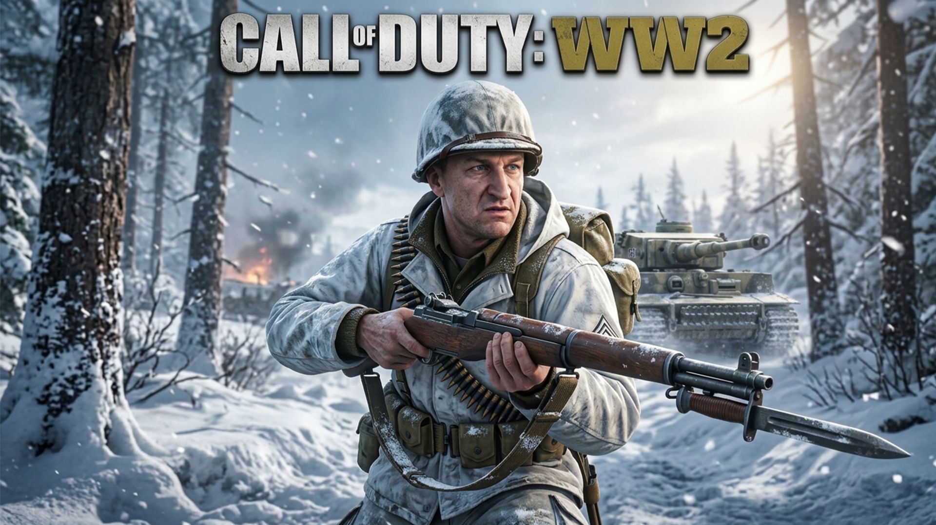 Call Of Duty: WW2 (World War 2) «Арденнская Операция» ➤ Прохождение на Русском - 9