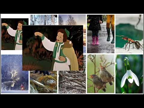 Стих Апрель Мнемотаблица