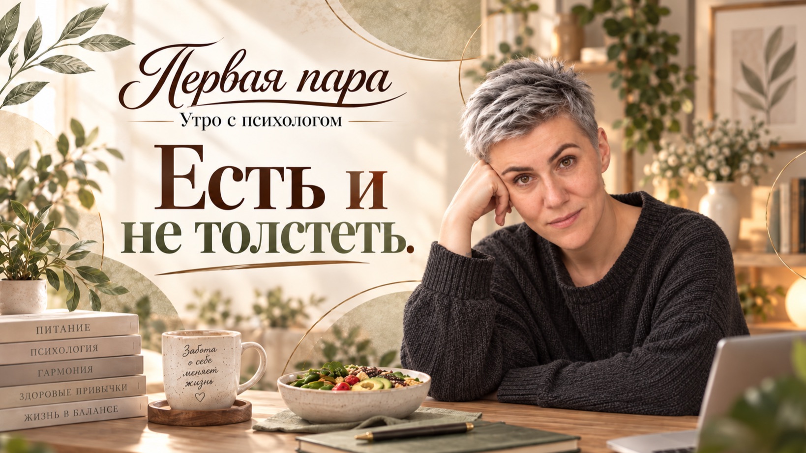 Есть и не толстеть - Вера Жучкова - Утро с Психологом
