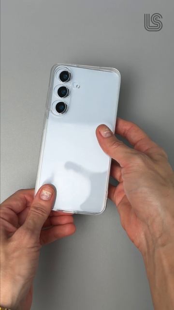 🔥 Чехлы для Samsung S25 - кристально прозрачный силикон с защитой камеры