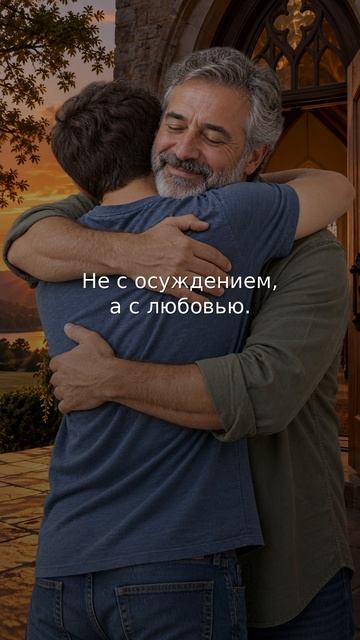 Почему человеку страшно вернуться в церковь? И как его встретить ❤️