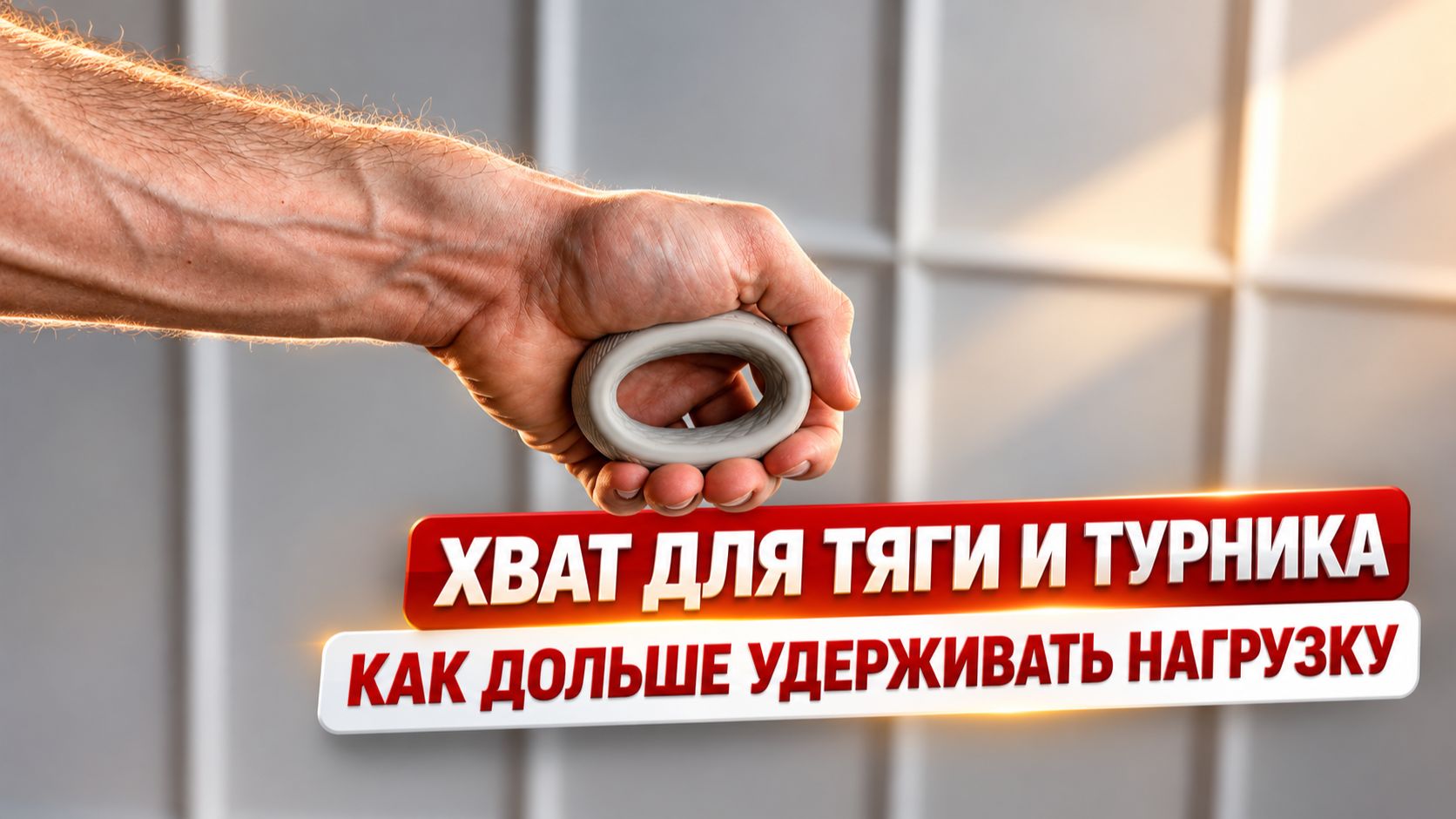 Хват — ваше слабое звено в тяге? Усильте его за 5 минут с APEX