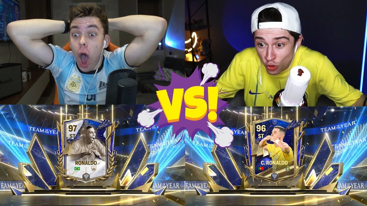 это ПРОСТО безумие! БИТВА ПАКОВ TOTY ft. STRONG в FC MOBILE 24!