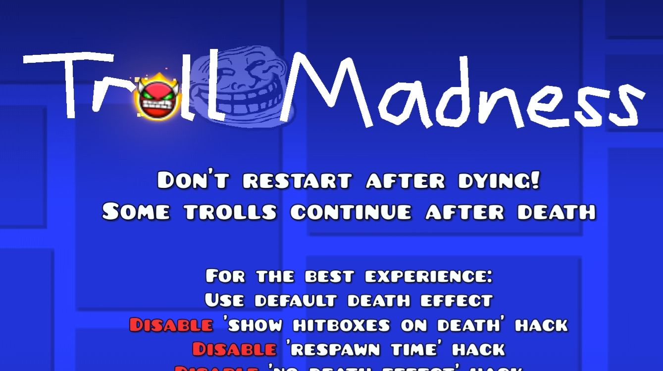 [Ребитнул] Troll Madness 100%!