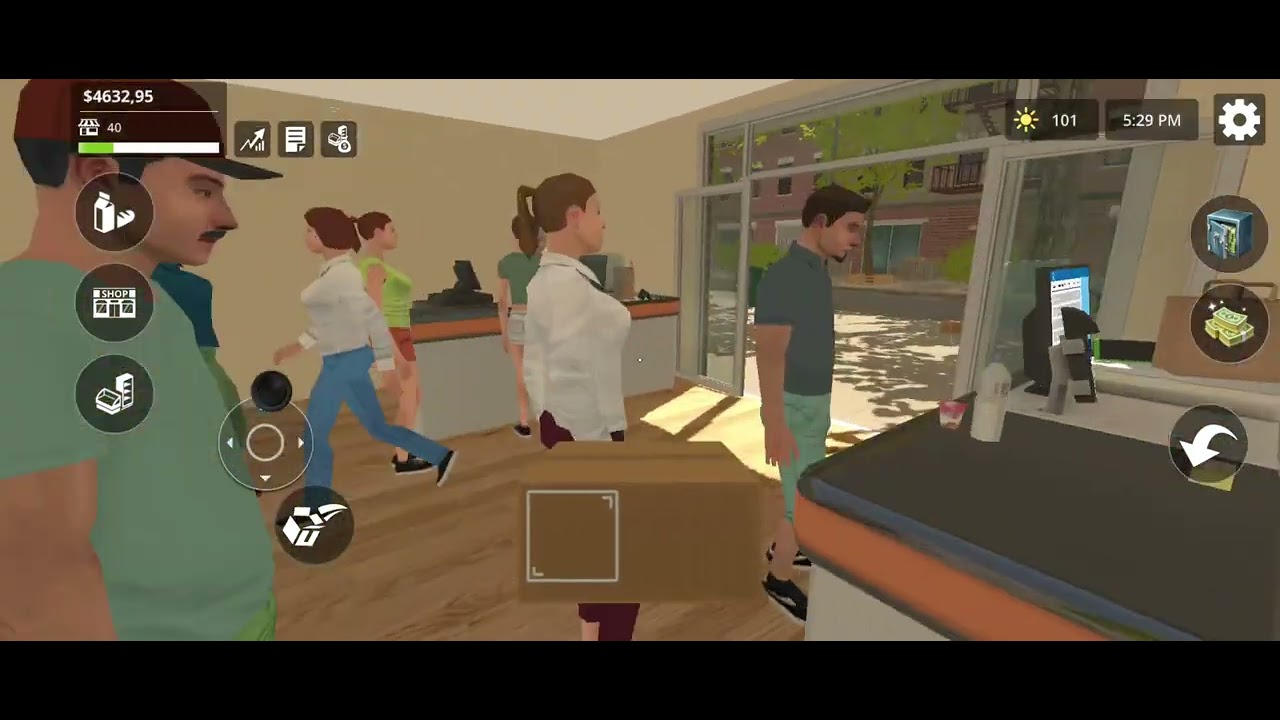 City shop simulator новая лицензия но товар