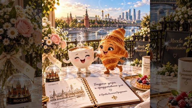 🌞🎵☕ С бодрым утром и продуктивным днём 🥳 песня для настроения 🔥🔥🔥 ПОДПИСЫВАЙТЕСЬ