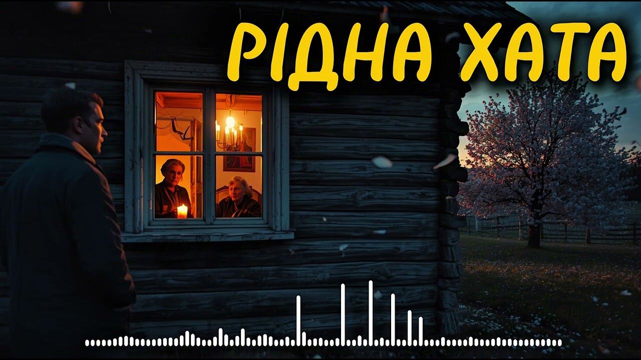 РІДНА ХАТА  СИЛЬНА УКРАЇНСЬКА ЛІРИЧНА ПІСНЯ ПРО РІДНУ ХАТУ І МАМУ