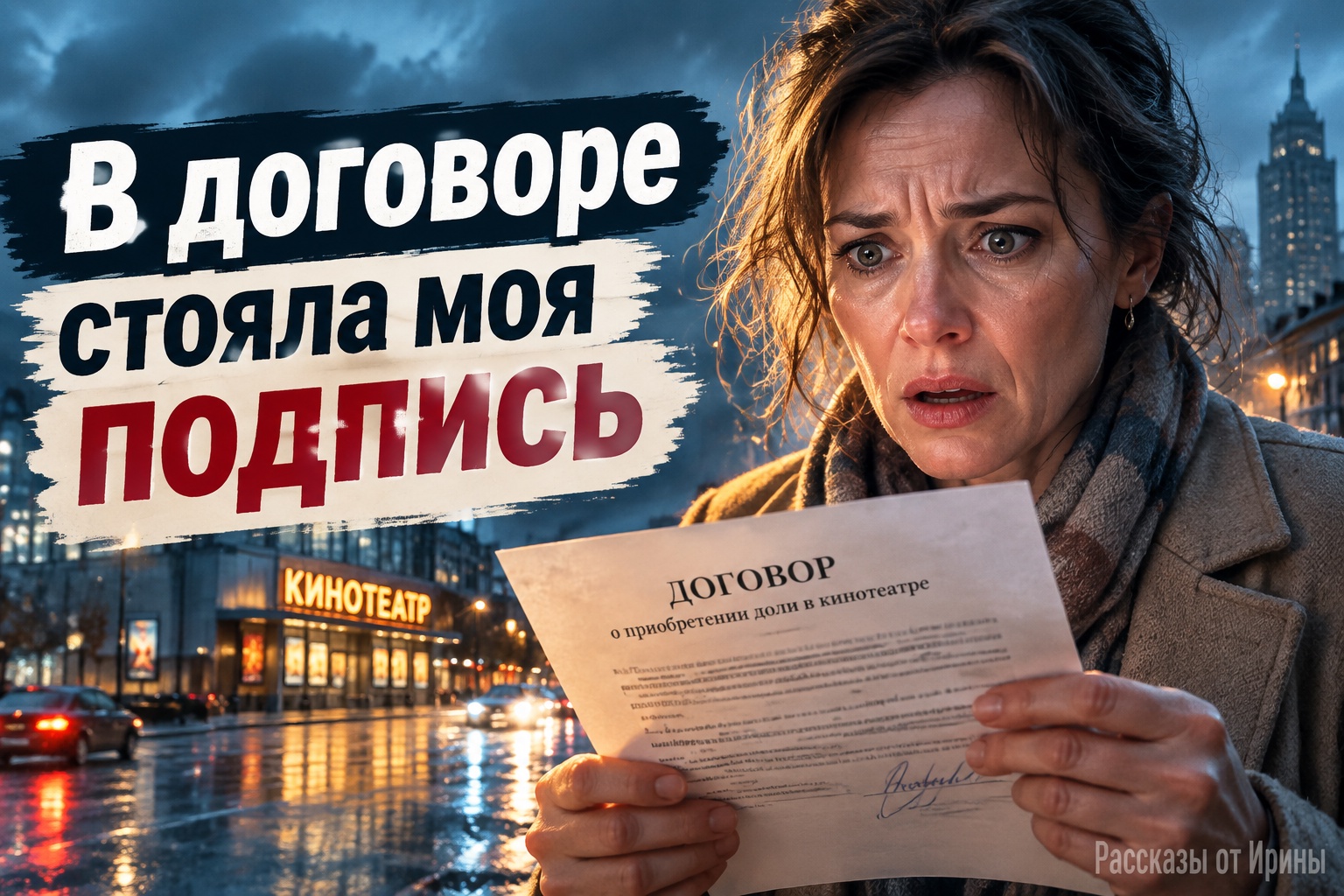 Подпись на договоре появилась в день помолвки дочери