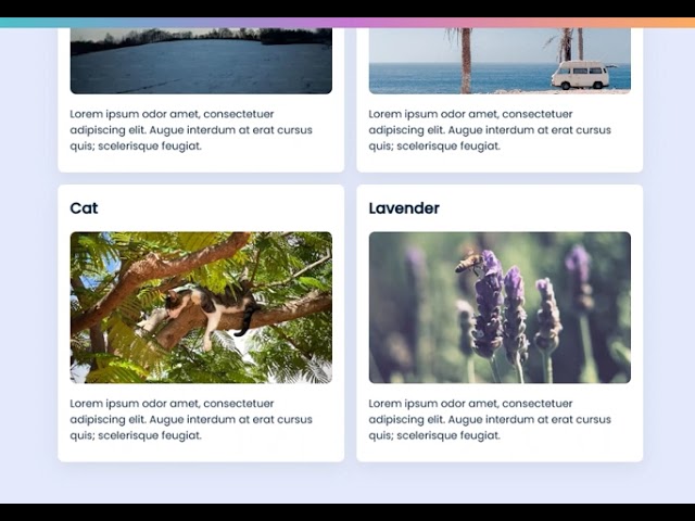 Scroll driven Animations works on Chrome