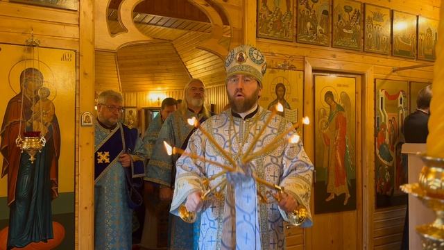 МИТРОПОЛИТ ИГНАТИЙ СОВЕРШИЛ БОЖЕСТВЕННУЮ ЛИТУРГИЮ В ХРАМЕ РОЖДЕСТВА ПРЕСВЯТОЙ БОГОРОДИЦЫ(21.09.2026)