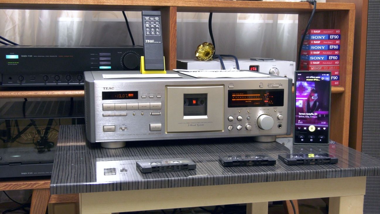 TEAC V-7000 1991 год