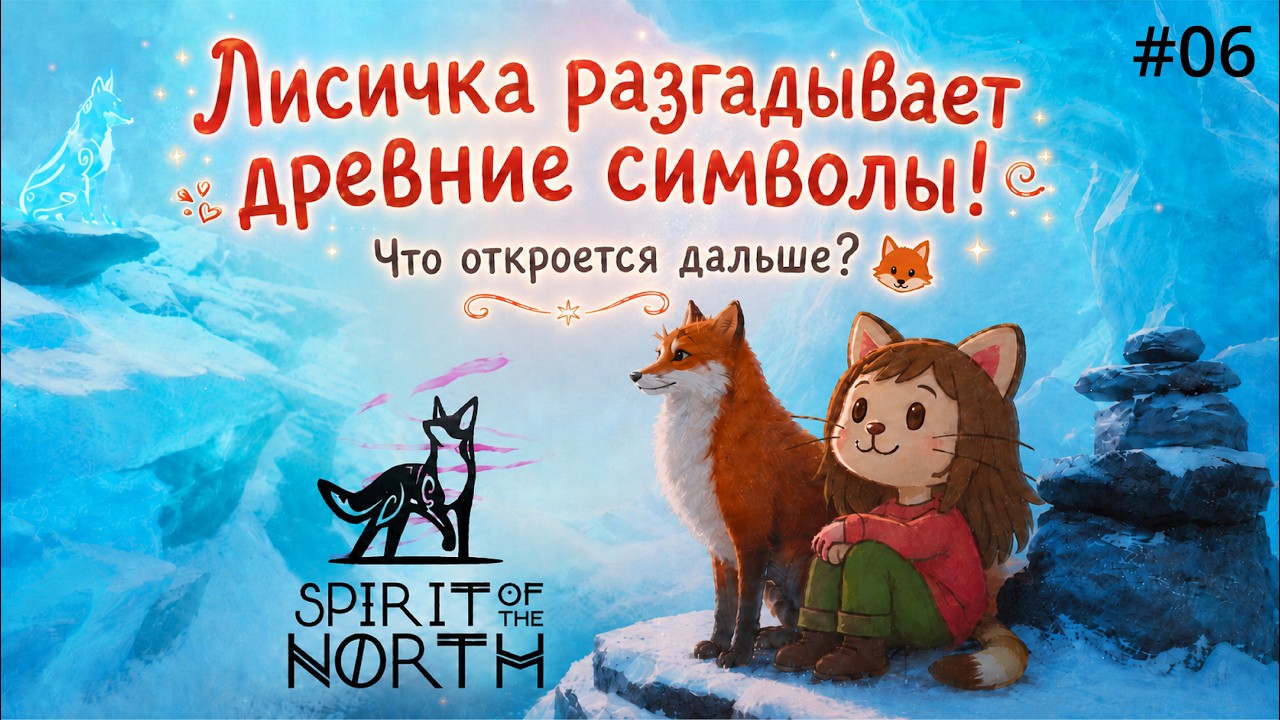 Spirit of the North 6    Лисичка разгадывает древние символы! Что откроется дальше? 