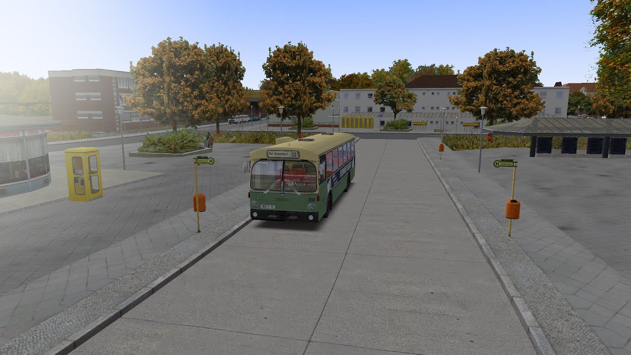 OMSI 2 City Bus O305 Маршрут 301