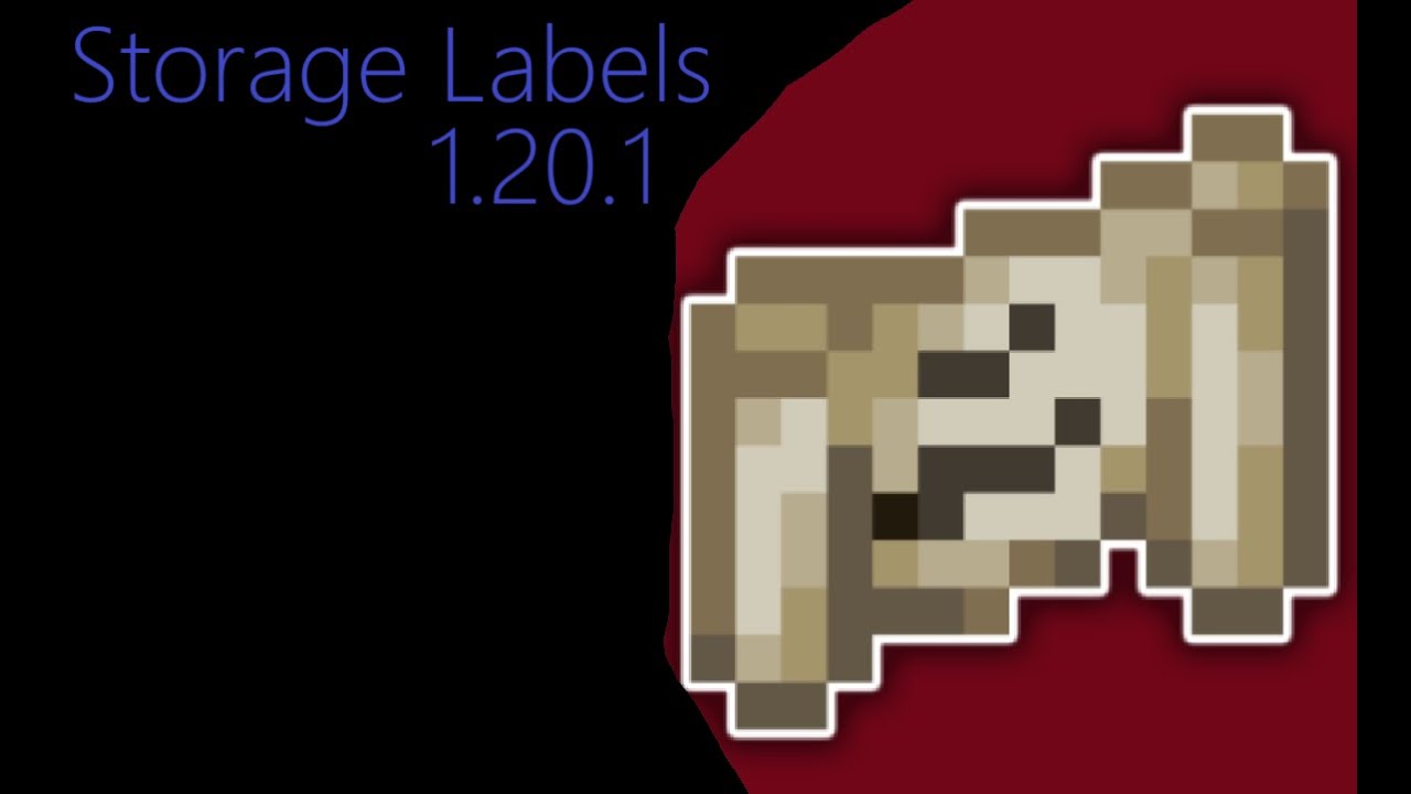 9 обзор мода на этикетки - Storage Labels
