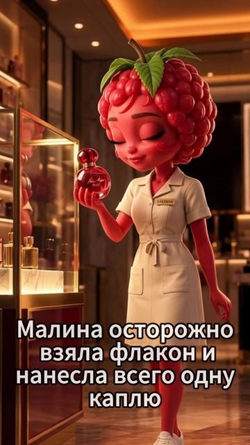 Она не поверила, что этот аромат — её… 🍒 | Mur Mur Rouge Faberlic #Shorts