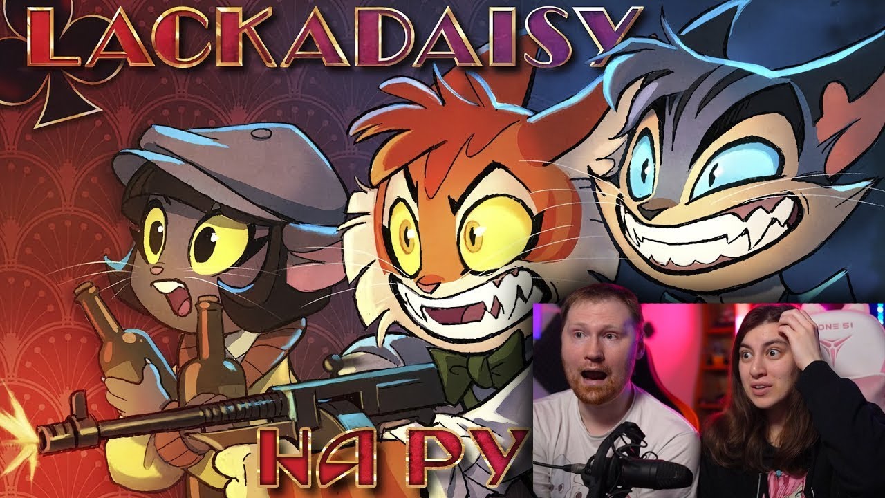 LACKADAISY Пилот - НА РУССКОМ  LACKADAISY Pilot  РЕАКЦИЯ